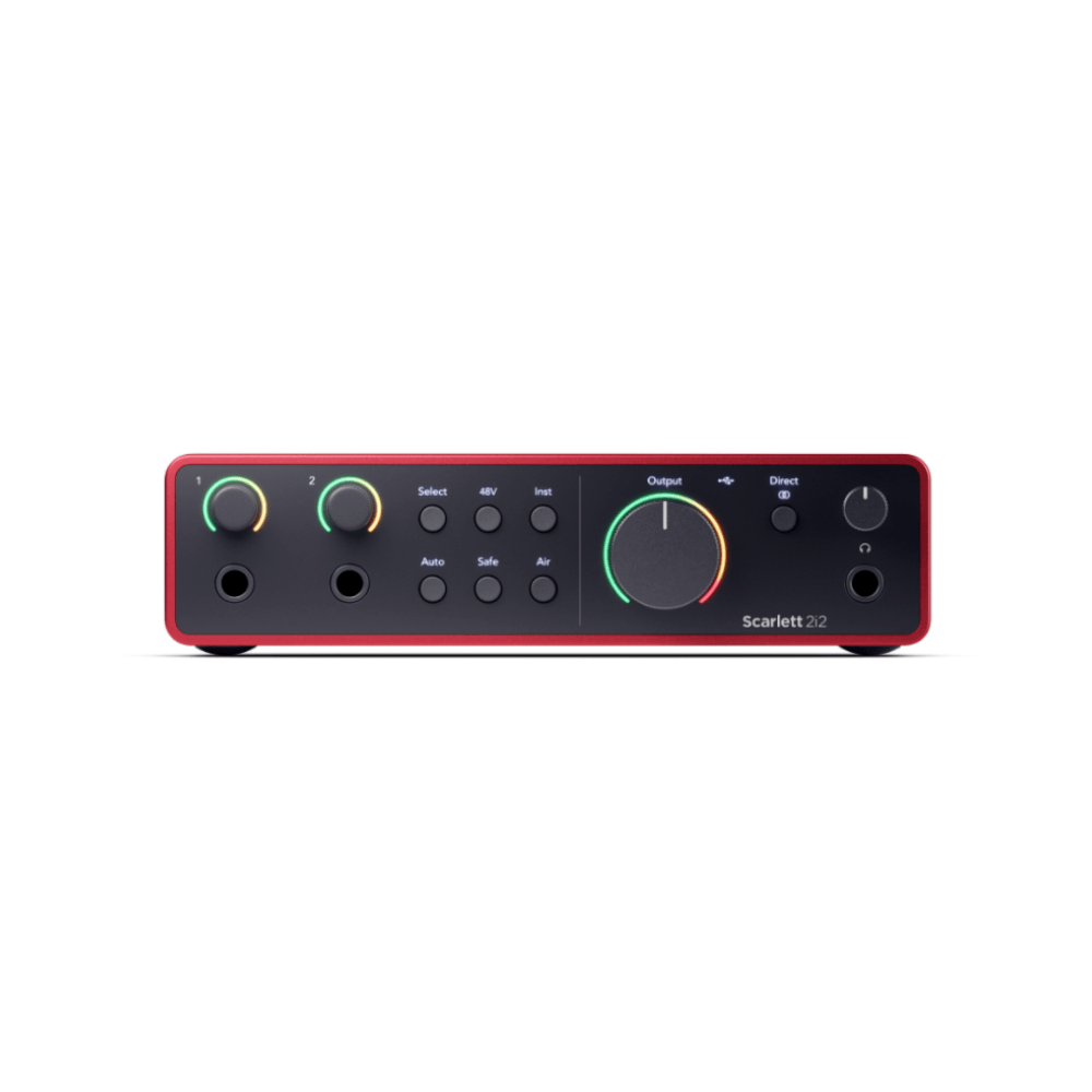 ออดิโออินเตอร์เฟส Focusrite Scarlett 2i2 (4th Gen) _3